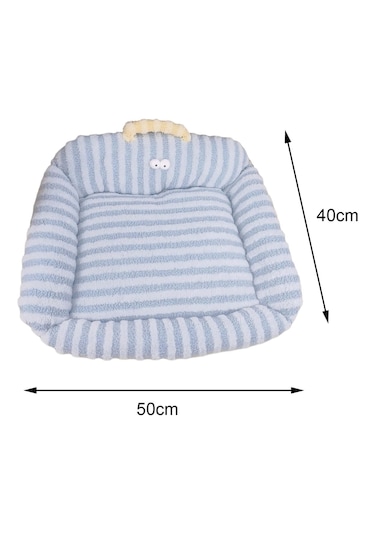 Suntek Kapalı Kediler Için Kedi Yatağı Erteleme Küçük Mavi
