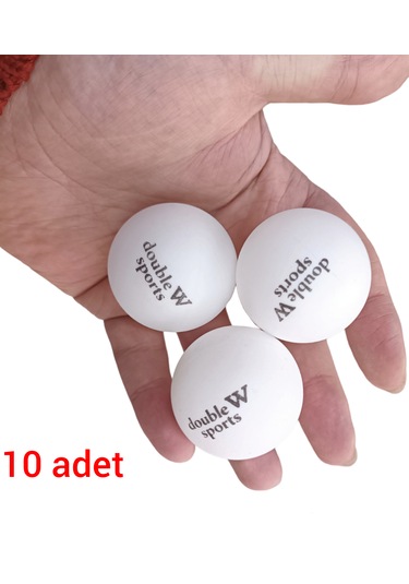 10 Adet Pinpon Topu Başlangıç Seviyesi