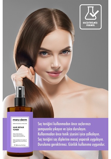 Maruderm Onarıcı Saç Bakım Toniği 200 ML