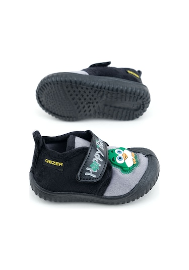 Gezer Kışlık Cırtlı Ayarlanabilir Rahat Taban Happy Birds Bebe Erkek Panduf Ayakkabı Ga2kbm.03363.00.3e7.0c