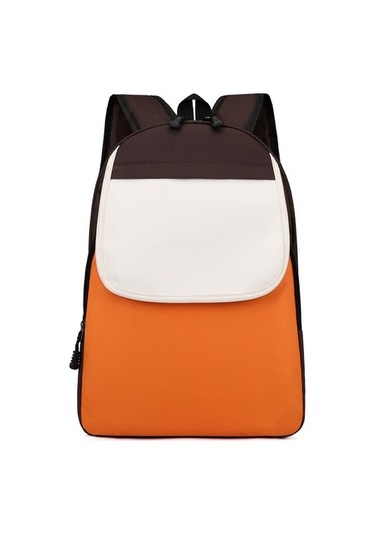 Çocuk Anaokulu Okul Çantası A67occ Turuncu