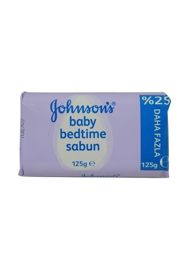 Johnson’s Baby Bedtime Bebek Sabunu 125 G