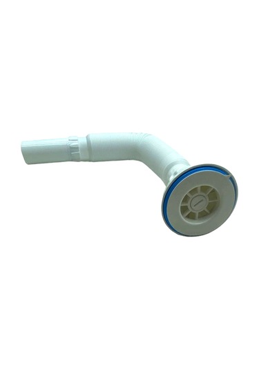 Ağzı Plastik Sifon Çok Renkli