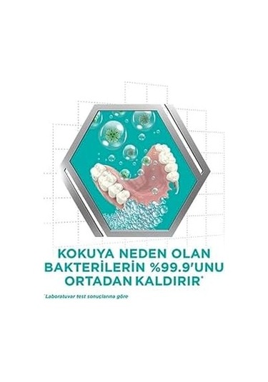 Corega 3 Dakikada Temizleyici Tablet