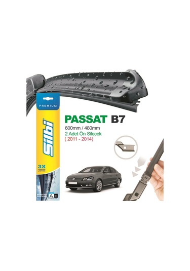 Volkswagen Passat Silecek Takımı 2011-2014