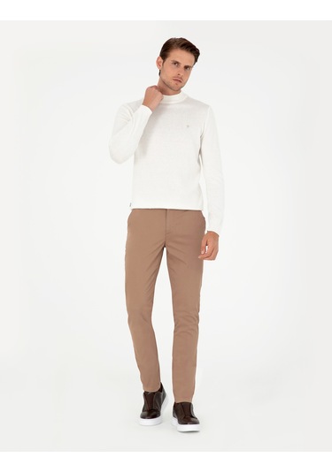 Pierre Cardin Erkek Vizon Pantolon Kanvas-chino 50292522-vr052 Vizon