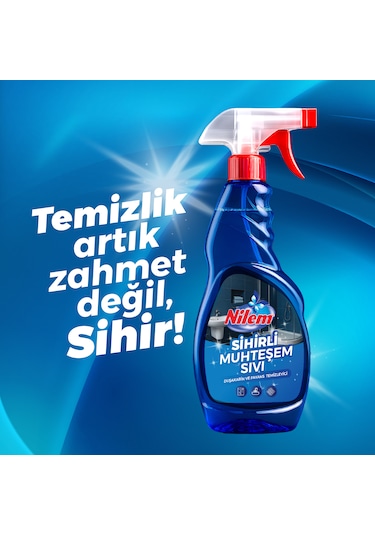 Nilem Sihirli Muhteşem Sıvı Sprey 1 L Tekli