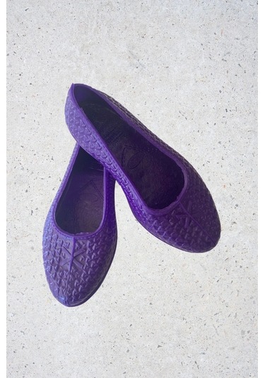 Patik Makosen Bahçe Ve Tarım Kız Çocuk Ayakkabısı 26-30 Mor Mor