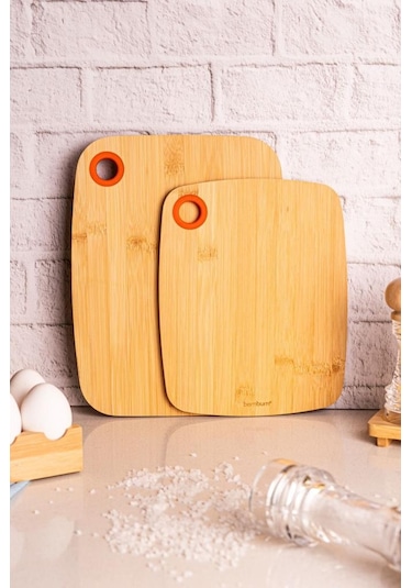 Bambum Ring - İkili Kesme Tahtası