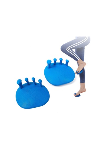 Sones Başparmak Valgus Düzeltme Kemer Eğitim Cihazı Mavi