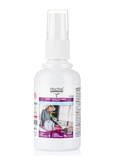 Hochei Ütüsüz Ütü Spreyi Cep Çanta Boy 70 ML