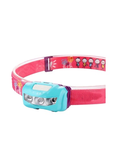 Suntek Açık Kamp Su Geçirmez Far Çocuklar Için Ayarlanabilir Pembe