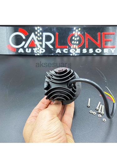 Offroad Sis Çalışma Lambası Beyaz/amber 20w 12-24v A+ İthal Ürün