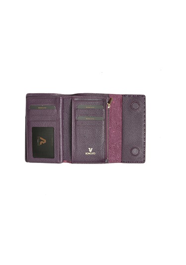 Purple Mürdüm Cüzdan & Kartlık Kadın Diğer 2784 Roncato Flother Skın Wallet Purple Mürdüm