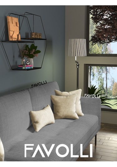 Br Favolli Kadife Dokulu Pastel Grisi Kırlent Kılıfı Dream Serisi Punch Için Uygun Gizli Fermuar Pastel Grisi