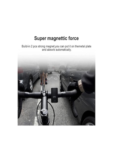 Pazly Mini Gps - Araç/personal Konumlandırma - Akıllı Manyetik İzleyici - Konum Belirleyici Gps Sistemi