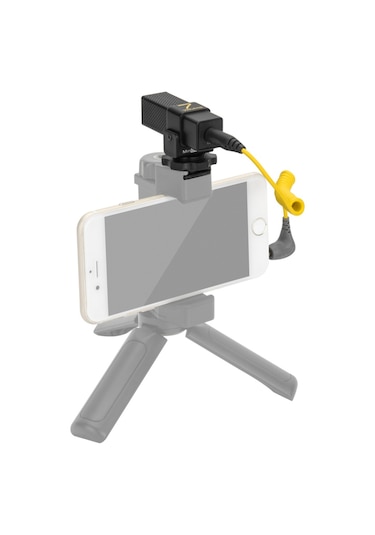 Skycıty Mini Kalp Şeklinde Kondansatörlü 3.5mm Arayüzlü Cep Telefonu Ve Kamera İçin Uyumlu Tepe Mikrofonu