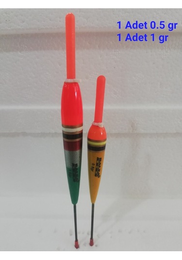 Hassas Şamandıra Fosfor Takılabilen 1 Adet 0,5 Gr - 1 Adet 1 Gr