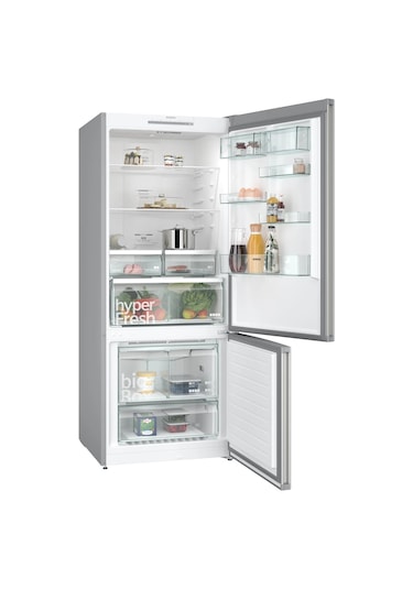 Siemens KG76NVIE0N 521 LT No-Frost Kombi Tipi Buzdolabı
