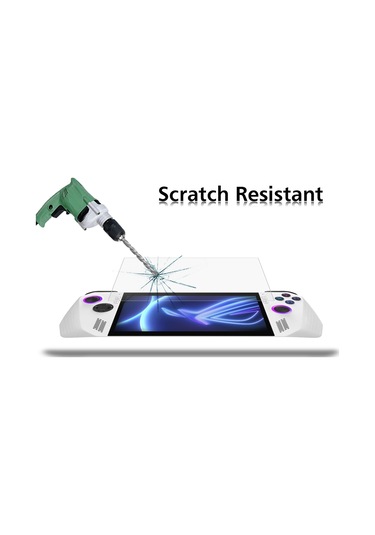 For Asus Rog Ally 9h 0.3mm Explosion-proof Tempered Glass Film