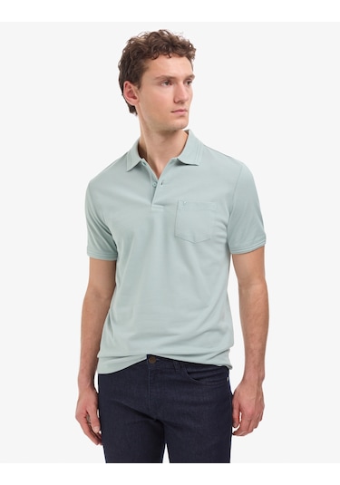 Pierre Cardin Erkek Koyu Mint Tişört Basic 50325290-vr152