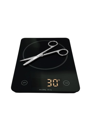 Borox Paslanmaz Çelik Pansuman Makası - Sivri-küt Uçlu Makas 13cm