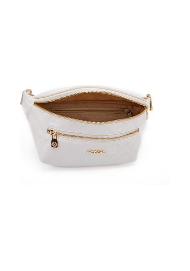 Fossil Kadın Bel Çantası 05fs23y449 Beyaz