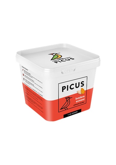 Picus Badem Ezmesi 1 KG