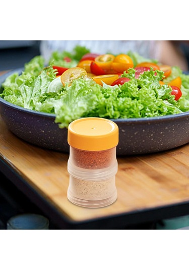 Suntek Taşınabilir Açık Kavanoz Kompakt Düşük-2-katman Sarı