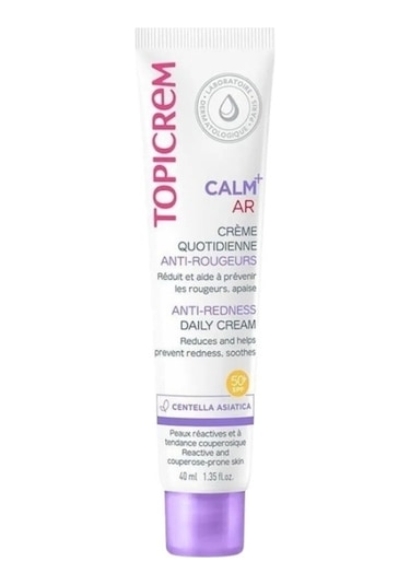 Topicrem Calm+ Anti Redness Daily Cream SPF50 40 ML