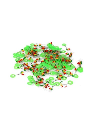 20 Adet/grup Balıkçılık Alanı Fasulye Tıpalar 5 Cm Şamandıra Konektörü Koltuk Sazan Balıkçılık Aksesuarları Mücadele