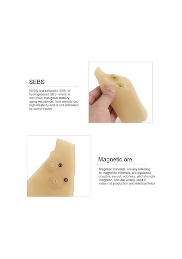 Klavye El Bakım Eldivenleri Silikon Bilek Masaj Koruyucu Çok Renkli