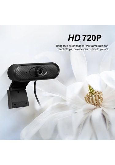 Sones Mikrofonlu 720p Usb Kamera Web Kamerası