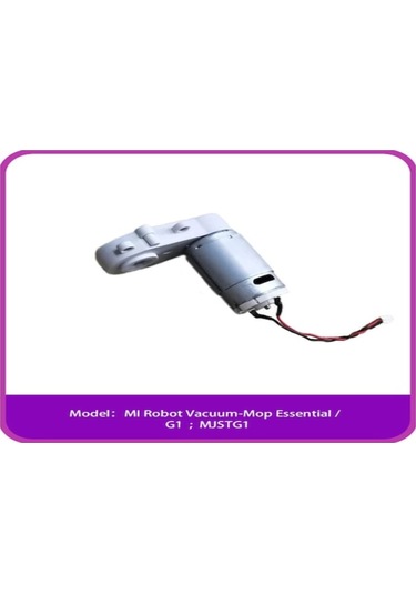 Padalink Mijia G1 Süpürge Robotu Aksesuarı - Temizlik Rulo Fırçası Motoru, Gümüş Renk, 109g Ağırlığı