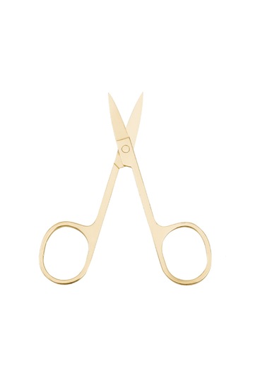 Vkemall Kaş Makası - Paslanmaz Çelik Yüz Tüyü Alma Ve Makyaj Aleti