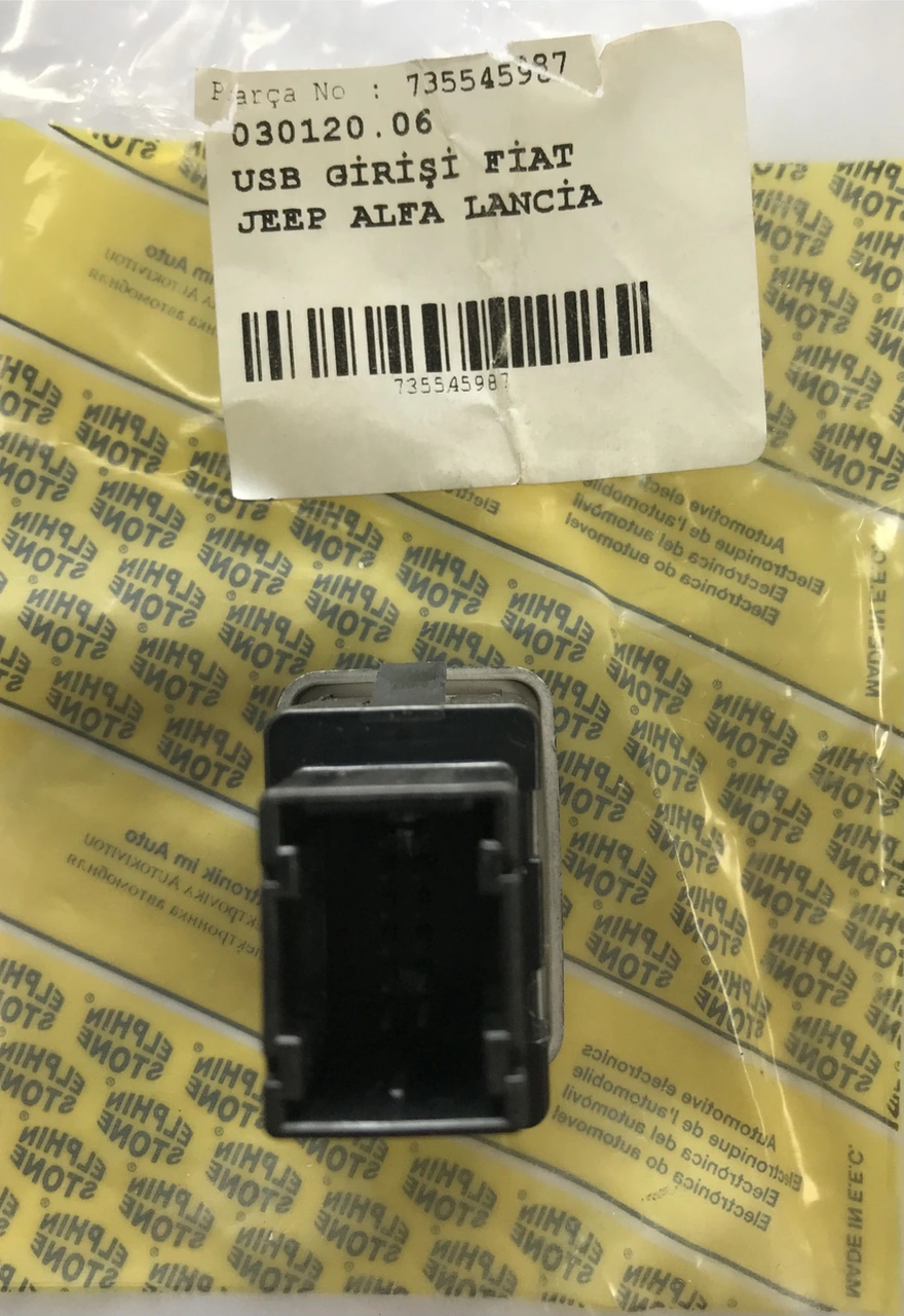 Fiat Alfa Romeo Jeep Usb Girişi