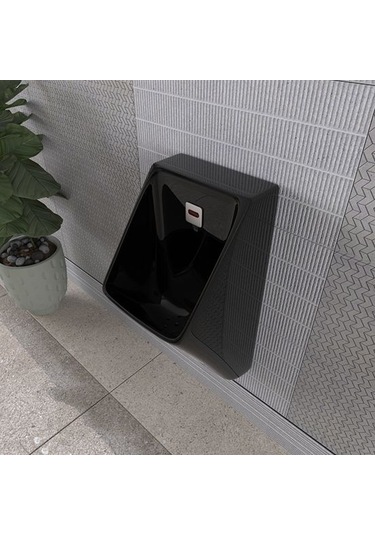 Lucco Loop 32 CM Fotoselli Pisuvar Siyah