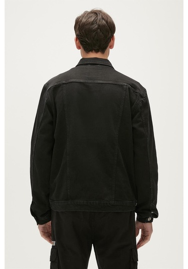 Bad Bear Roy Denim Siyah Erkek Jacket-siyah Siyah