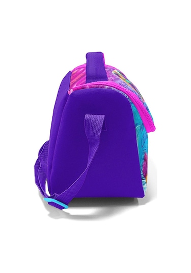 Coral High Kids Pembe Mor Kaplumbağa Desenli Thermo Beslenme Çantası 11756