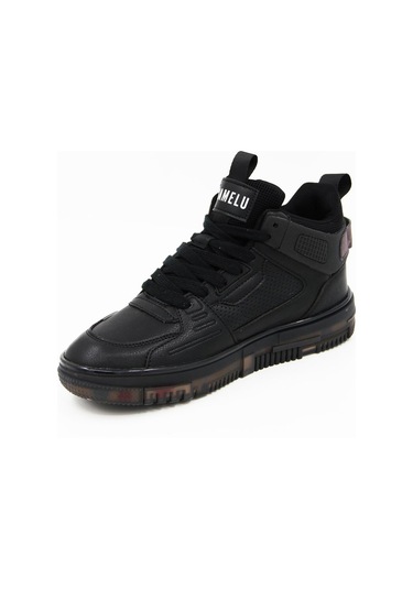 Gamelu 23km Frey Erkek Bot - Siyah-siyah