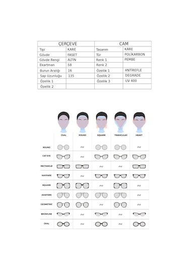 Flair Flr 719 738 116 Pk Kadın Güneş Gözlüğü