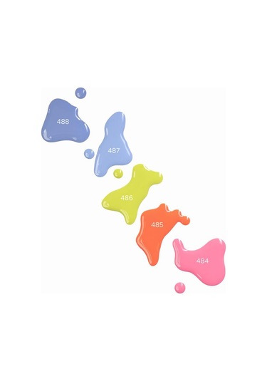 O2m Breathable - Oje Nefes Alan Tırnaklar 485