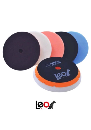 Leo Plus Orbital Takviyeli Cırtlı Sünger