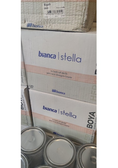 Bianca Stella Siyah 1lt