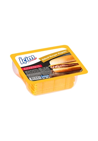 İçim Burger Peyniri Dilimli 200 Gr X 2 Adet