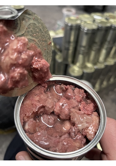 Patilife Yüksek Proteinli Kuzu Etli Konserve Mama 2 x 24'lü