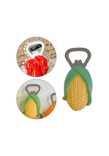 Suntek Magideal Bira Şişe Açacağı Ev Dekorasyonu Kapağı Bar Mısır Çok Renkli