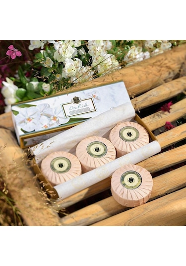 Olivos Lüks Orkide Parfümlü Katı Sabun 3 x 100 G