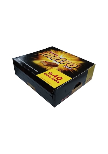 Ülker Metro Karamel ve Nugalı Çikolatalı Bar 18 x 50.4 G
