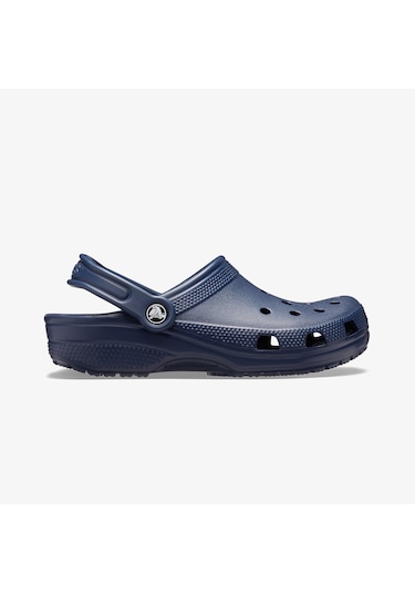 Crocs Classic Unisex Lacivert Terlik Düz 10001 Lacivert